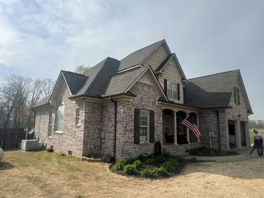 Completed GAF Timberline UHDZ roof replacement in Athens, AL